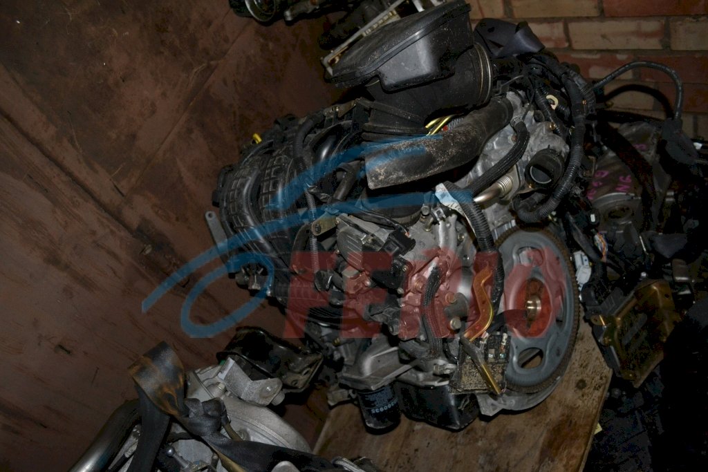 Двигатель (с навесным) для Mitsubishi Outlander (DBA-CW4W) 2.0 (4B11 148hp) 4WD CVT