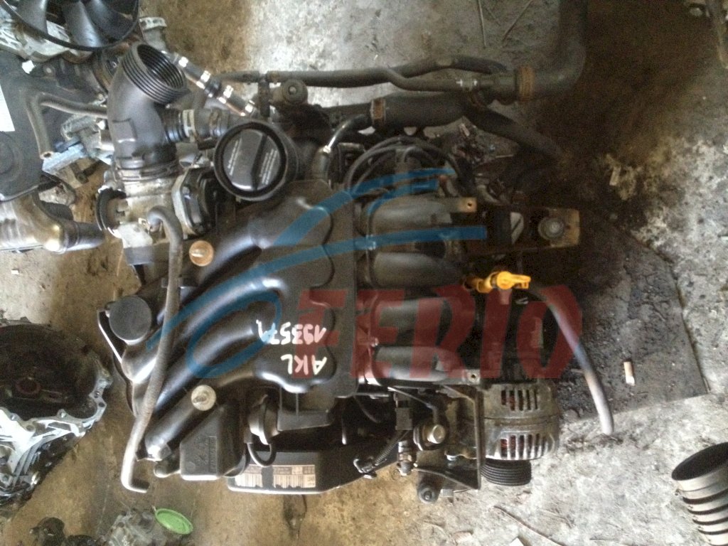 Двигатель для Volkswagen Polo (6N2) 1.6 (AKL 100hp) FWD MT