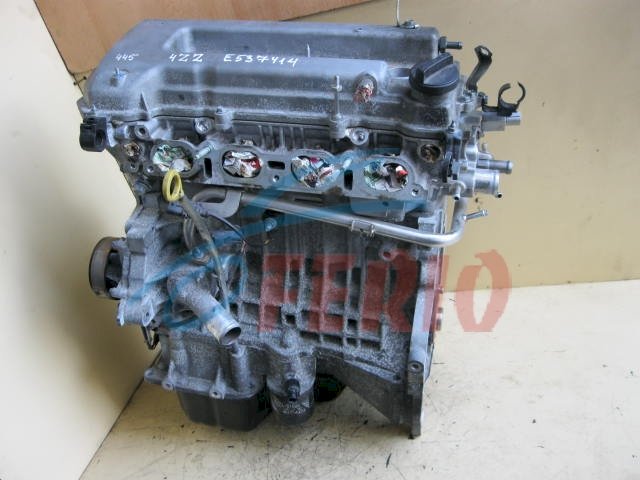 Двигатель (с навесным) для Toyota Corolla (E120) 1.4 (4ZZ-FE 97hp) FWD MT