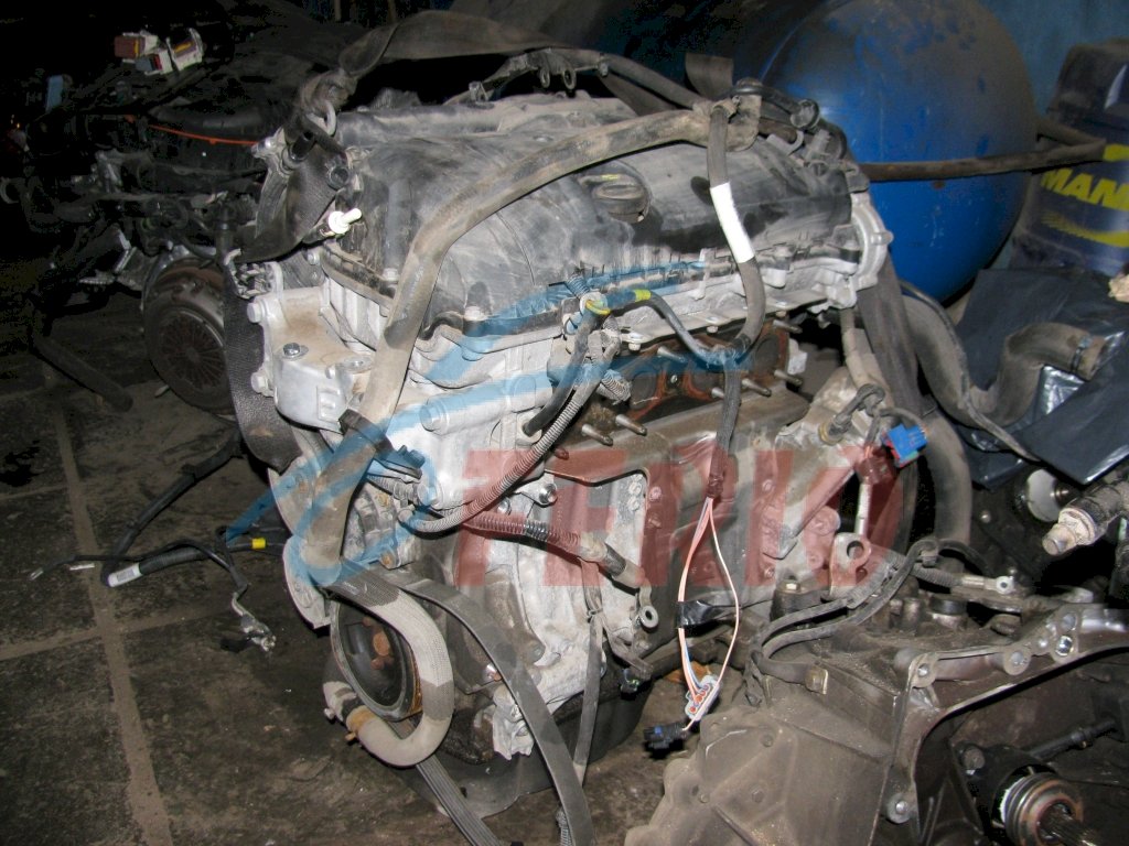 Двигатель для Peugeot 308 (4A/C) 2012 1.6 (EP6 120hp) FWD AT