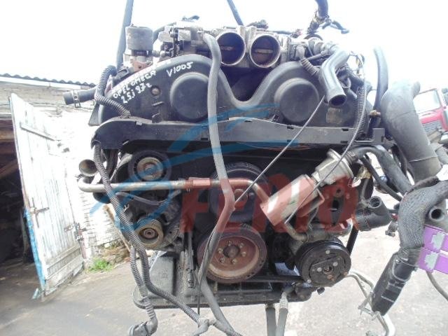 Двигатель (с навесным) для Volkswagen Passat (B5) 1997 1.6 (AHL 101hp) FWD MT