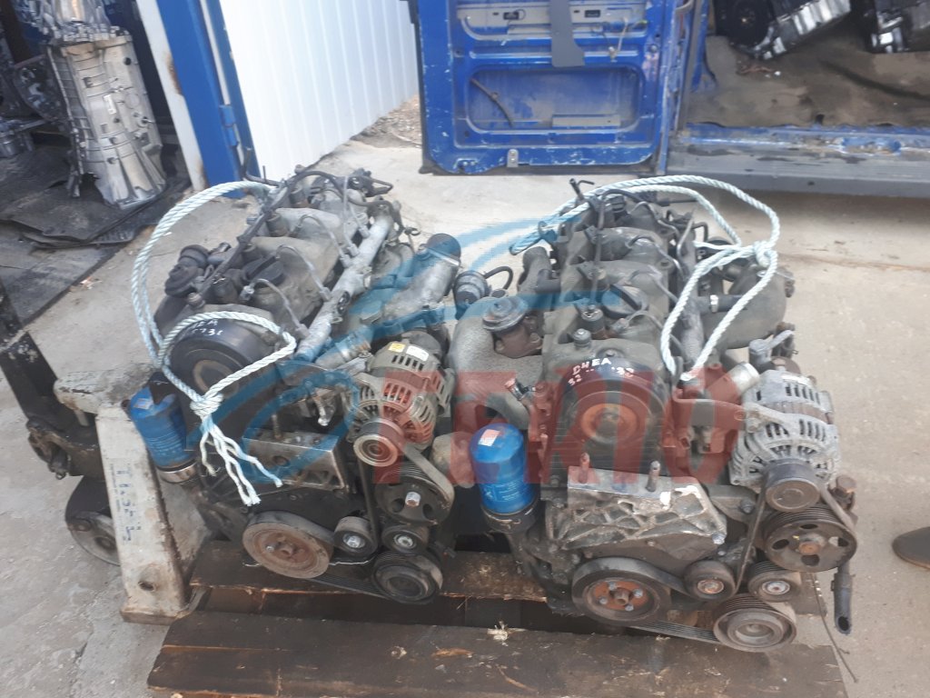 Двигатель (с навесным) для Kia Optima (JF) 2.4 (G4KJ 188hp) FWD AT