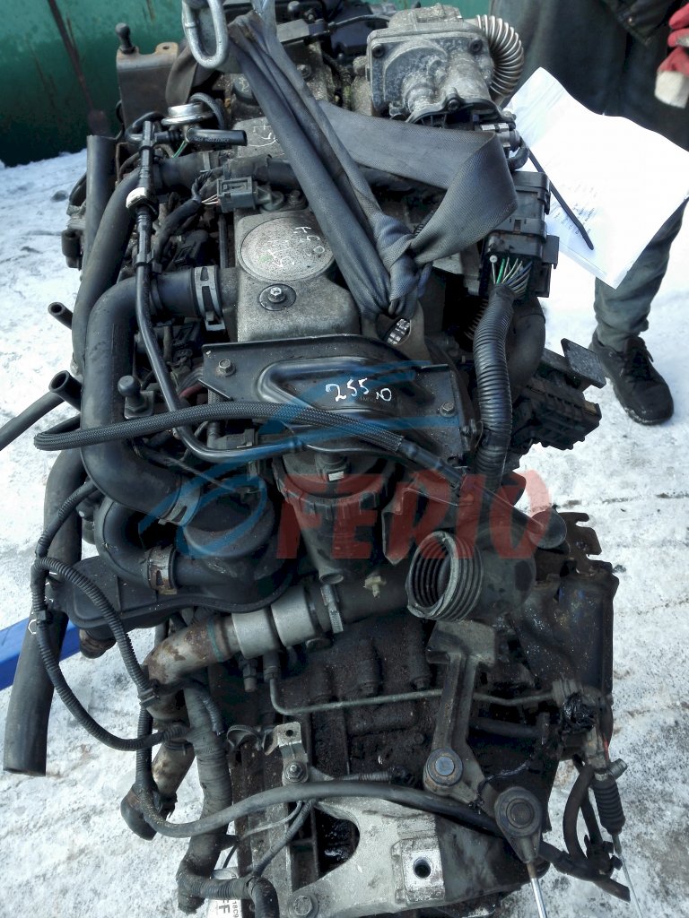 Двигатель для Ford Focus (DA_) 2007 1.8d (KKDB 115hp) FWD MT