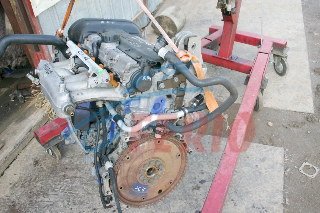Двигатель (с навесным) для Volvo XC90 (C_59) 2.5 (B5254T2 210hp) 4WD MT