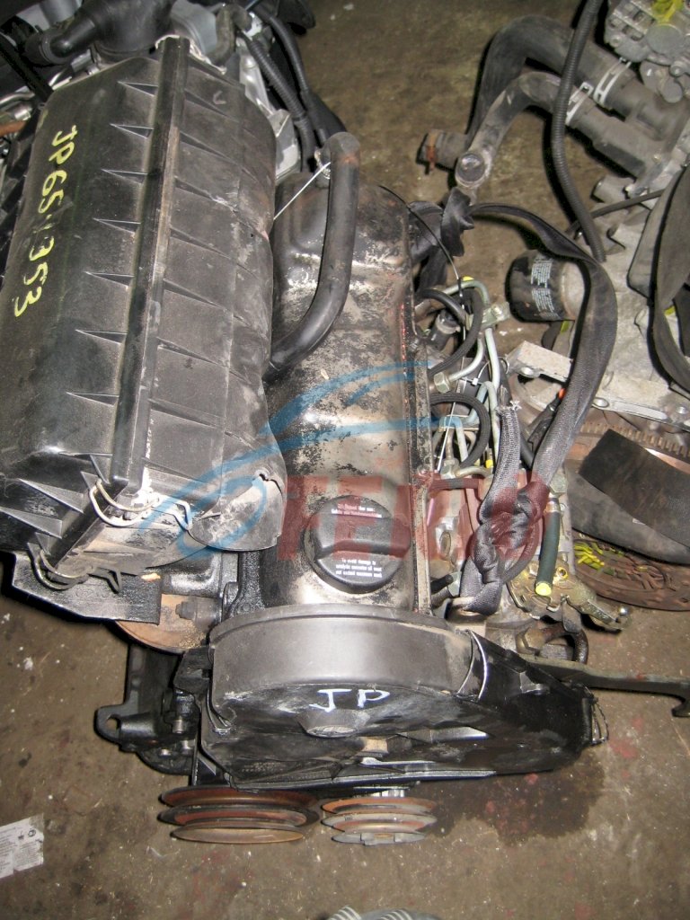 Двигатель (с навесным) для Volkswagen Golf (1J1) 1998 1.6d (AHU 54hp) FWD AT