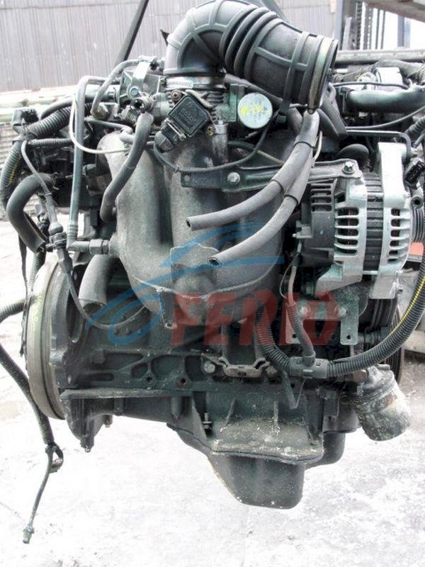 Двигатель (с навесным) для Opel Omega (25, 26) 2000 2.0 (X20SE 115hp) RWD MT