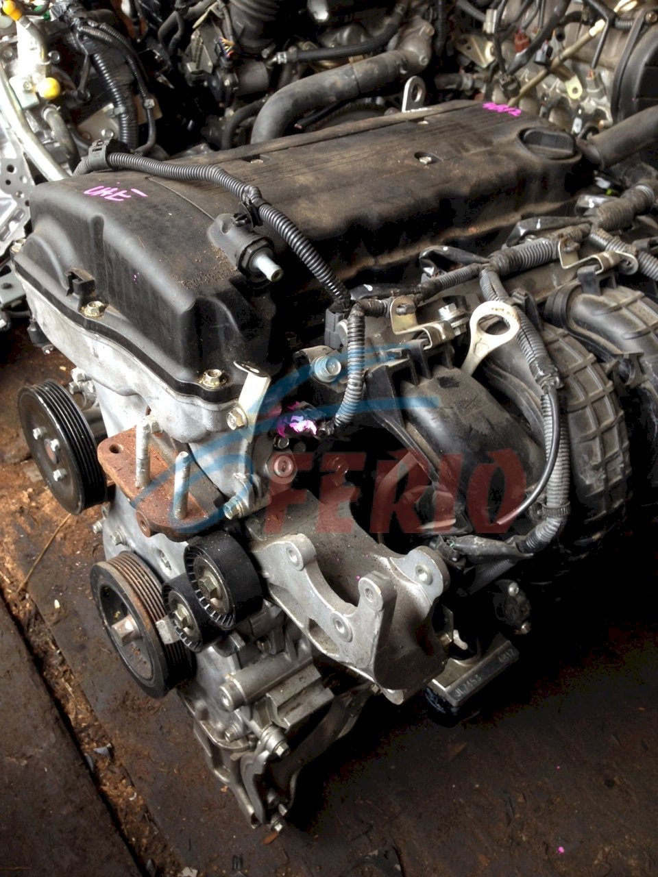 Двигатель (без навесного) для Mitsubishi Delica D:5 (CV5W) 2.4 (4B12 170hp) 4WD CVT