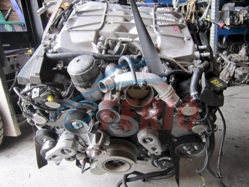 Двигатель (с навесным) для Land Rover Range Rover (L322) 4.4 (448PN 306hp) 4WD AT