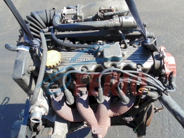 Двигатель (с навесным) для Opel Vectra (86, 87) 1989 2.0 (C20NE 150hp) FWD MT