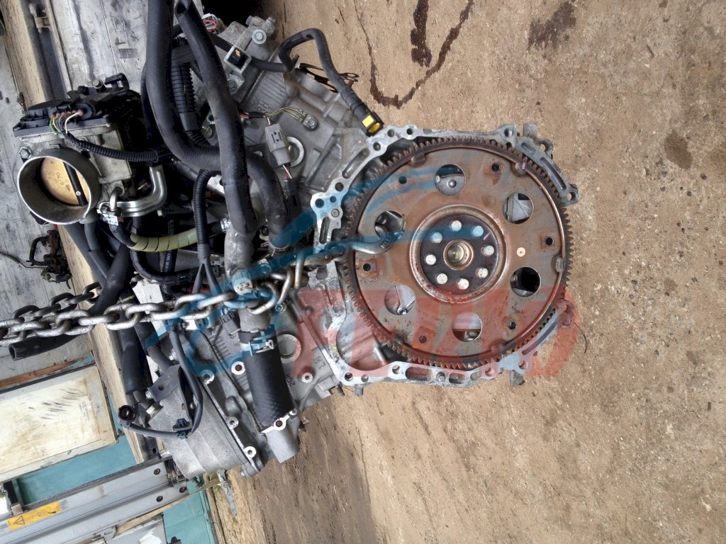 Двигатель (с навесным) для Toyota Vellfire (DBA-GGH20W) 3.5 (2GR-FE 280hp) FWD AT