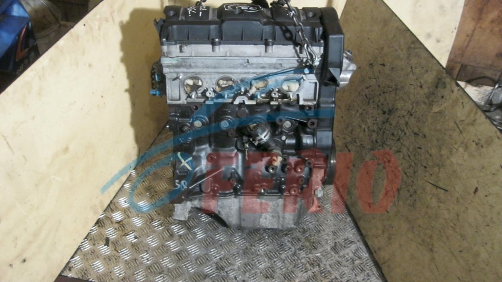 Двигатель (с навесным) для Citroen C3 (F) 1.6 (TU5 110hp) FWD MT