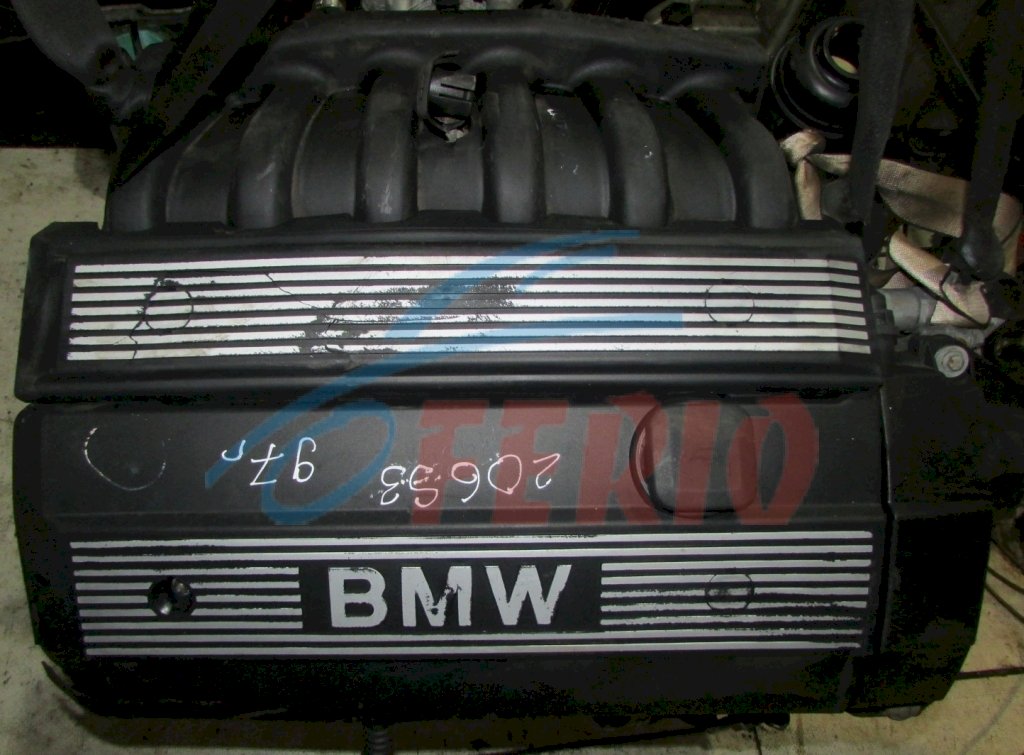 Двигатель (с навесным) для BMW 5er (E34) 1993 2.0 (M50B20TU 150hp) RWD AT
