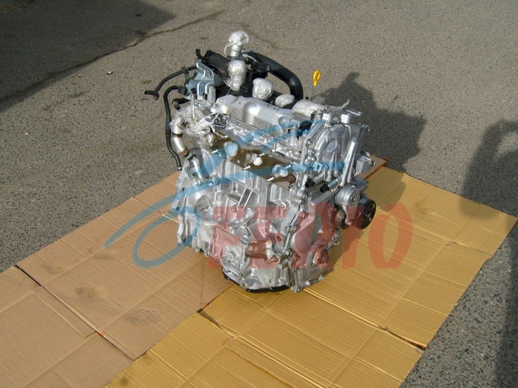 Двигатель (с навесным) для Nissan Juke (CBA-F15) 1.6 (MR16DDT 190hp) FWD CVT