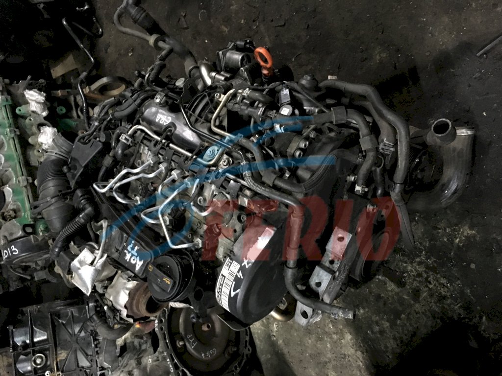 Двигатель для Volkswagen Tiguan (5N1, 5N2) 2009 2.0d (CBAB 140hp) FWD AT