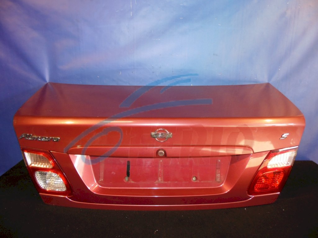 Крышка багажника для Nissan Almera (N16) 1.8 (QG18DE 116hp) FWD MT