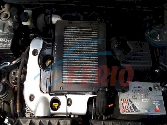 Двигатель (с навесным) для Hyundai Santa Fe (CM) 2008 2.2d (D4EB-V 150hp) FWD AT