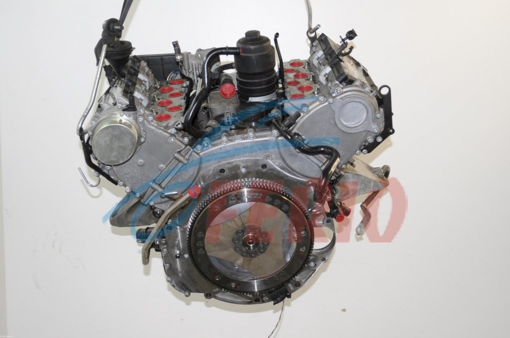 Двигатель (с навесным) для Audi Q7 (4LB) 3.0d (CAS 240hp) 4WD AT
