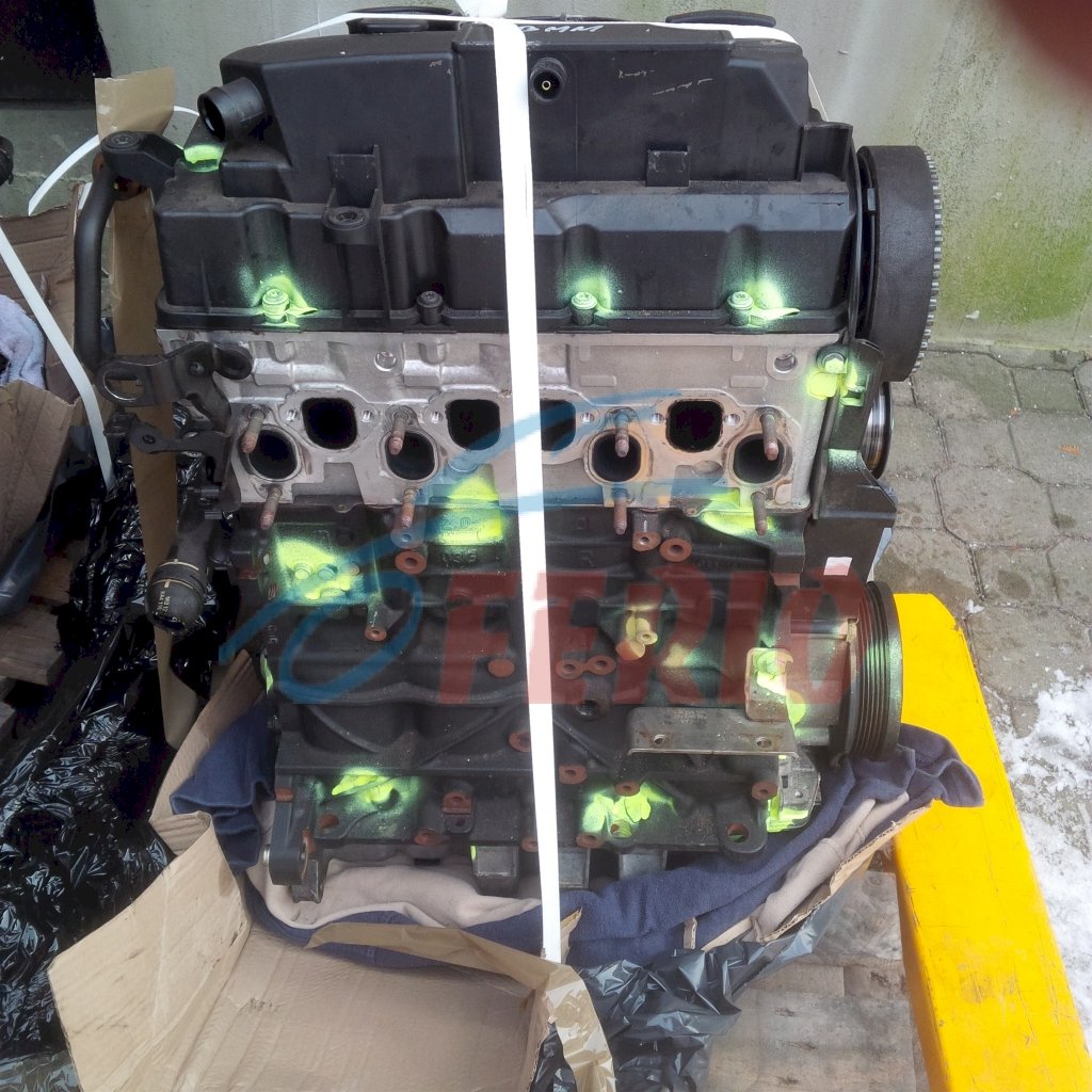 Двигатель для Skoda Octavia (1Z5) 2.0d (BMM 140hp) FWD AT