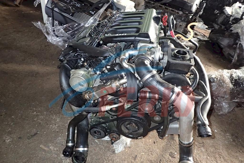Двигатель (с навесным) для BMW 5er (E39 touring) 2000 3.0d (M57D30 184hp) RWD AT