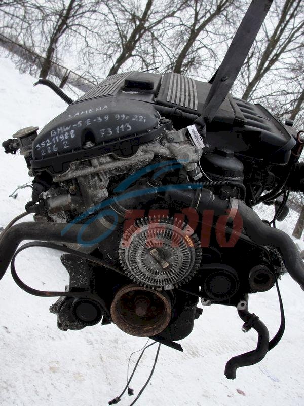 Двигатель (с навесным) для BMW 7er (E38) 2.8 (M52B28 193hp) RWD MT