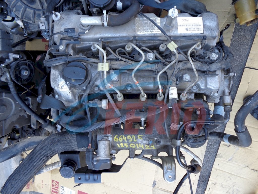 Двигатель (с навесным) для SsangYong Actyon (CK) 2.0d (D20DTF 175hp) 4WD MT