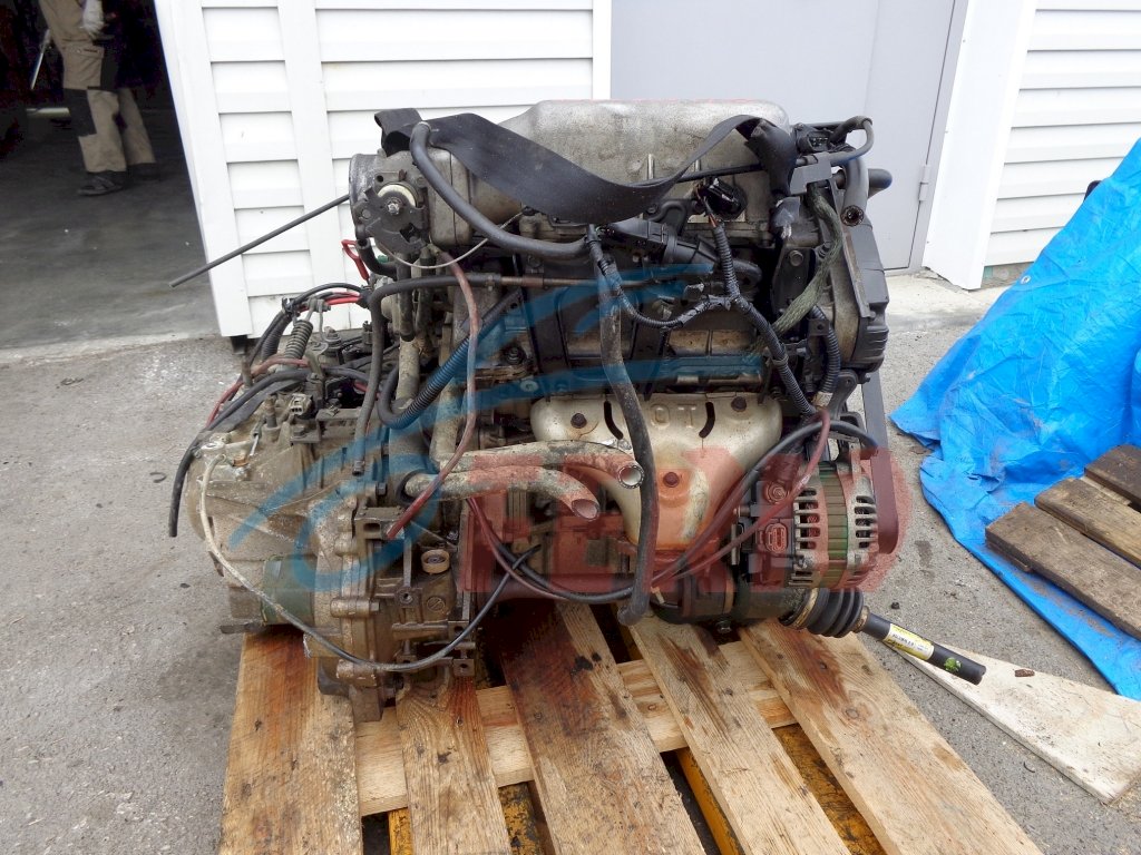 Двигатель (с навесным) для Kia Magentis (GD) 2002 2.5 (G6BV 169hp) FWD MT