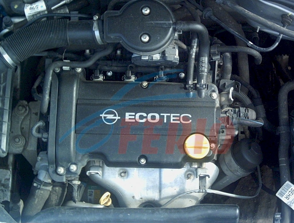 Двигатель (с навесным) для Opel Corsa (D) 1.2 (Z12XEP 80hp) FWD AT