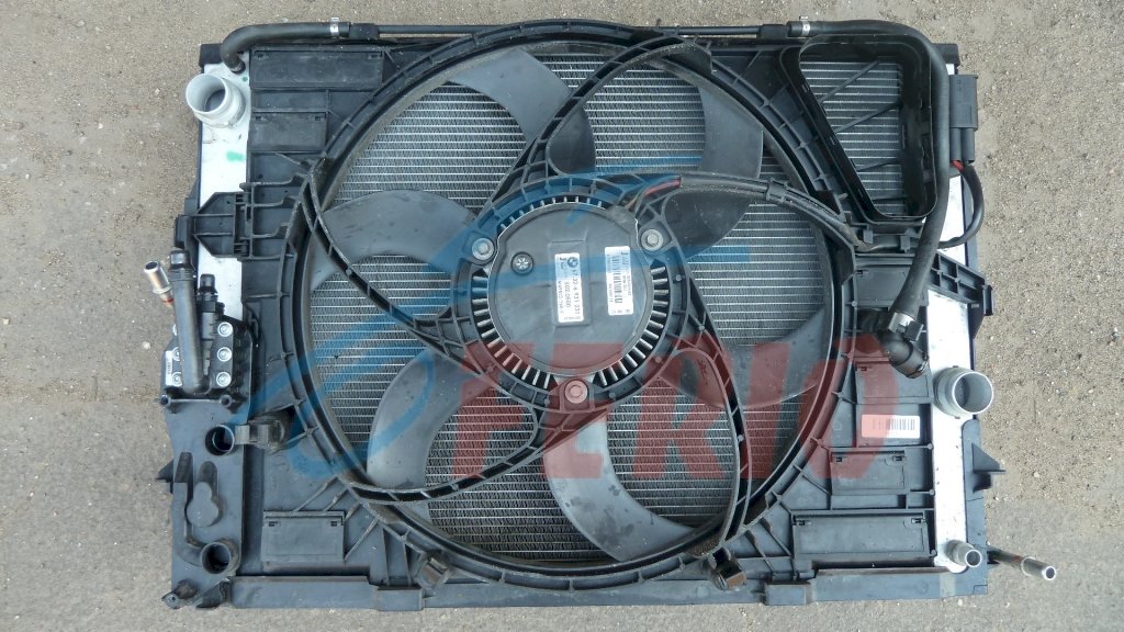 Радиатор охлаждения ДВС для BMW 5er (E60) 2005 3.0 (N52B30 258hp) RWD AT