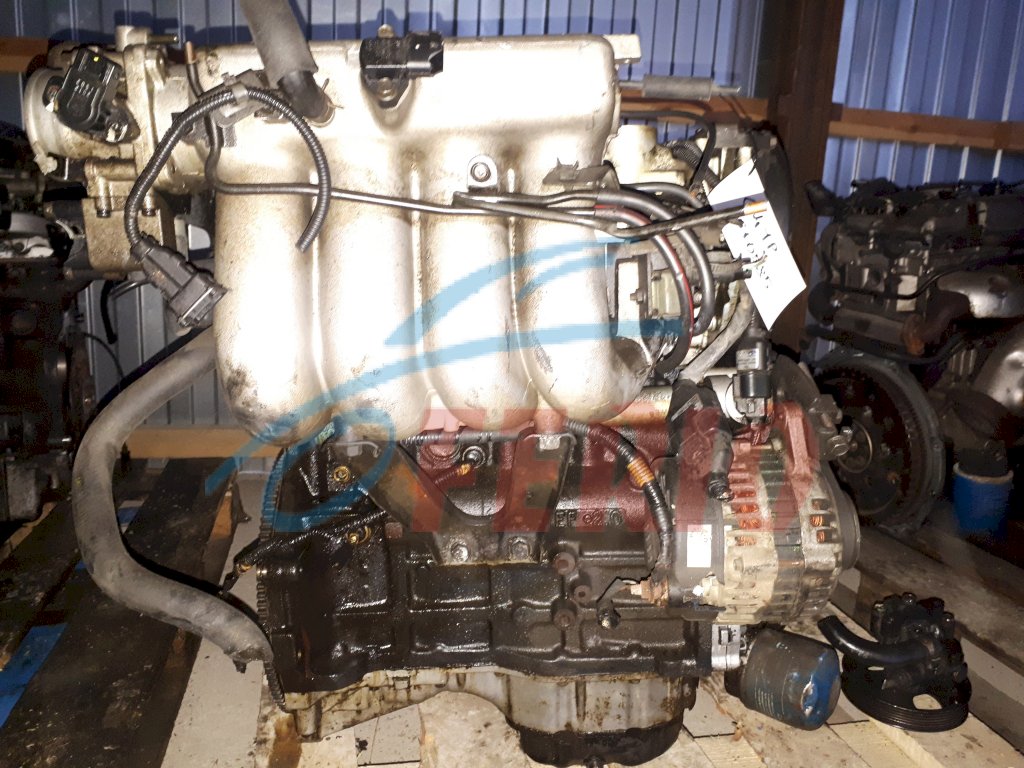Двигатель (с навесным) для Hyundai Sonata 2.0 (G4JP 131hp) FWD AT