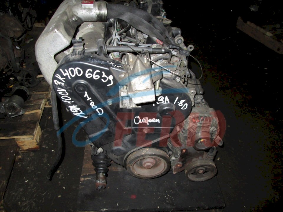 Двигатель для Citroen Berlingo (MF) 2001 1.8 (XU7JB 89hp) FWD MT