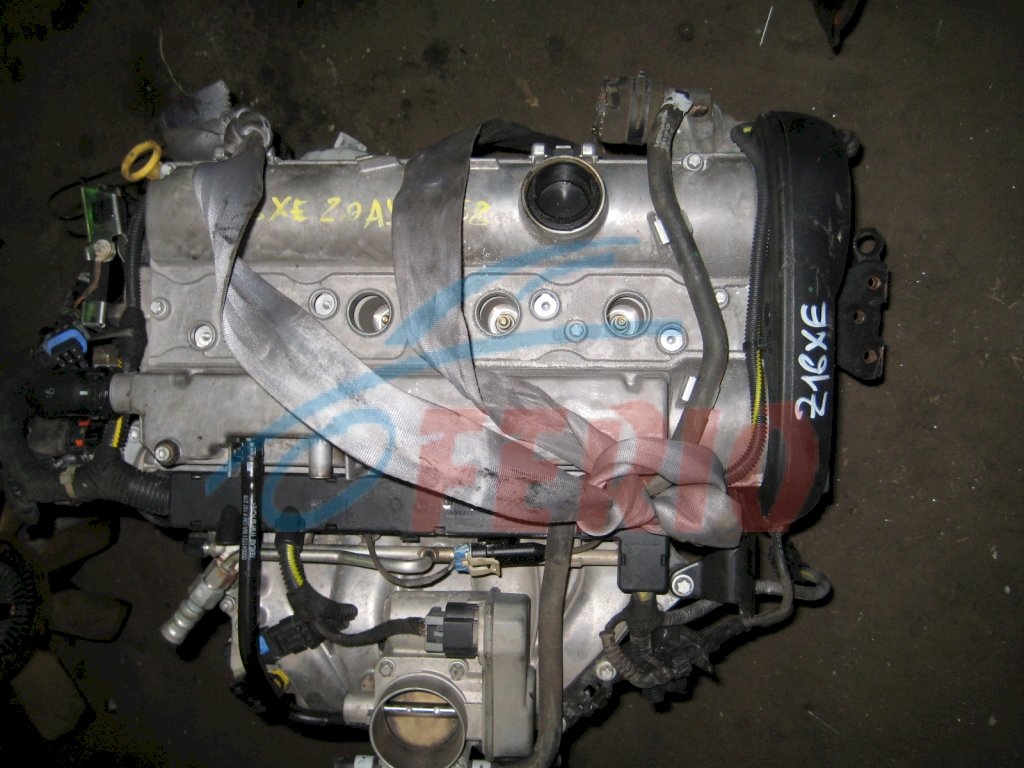 Двигатель для Opel Astra (G F69) 2001 1.6 (Z16XE 100hp) FWD MT