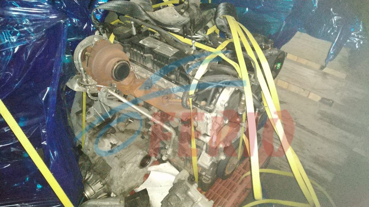 Двигатель (с навесным) для SsangYong Actyon (CK) 2.0d (D20DTF 175hp) 4WD MT