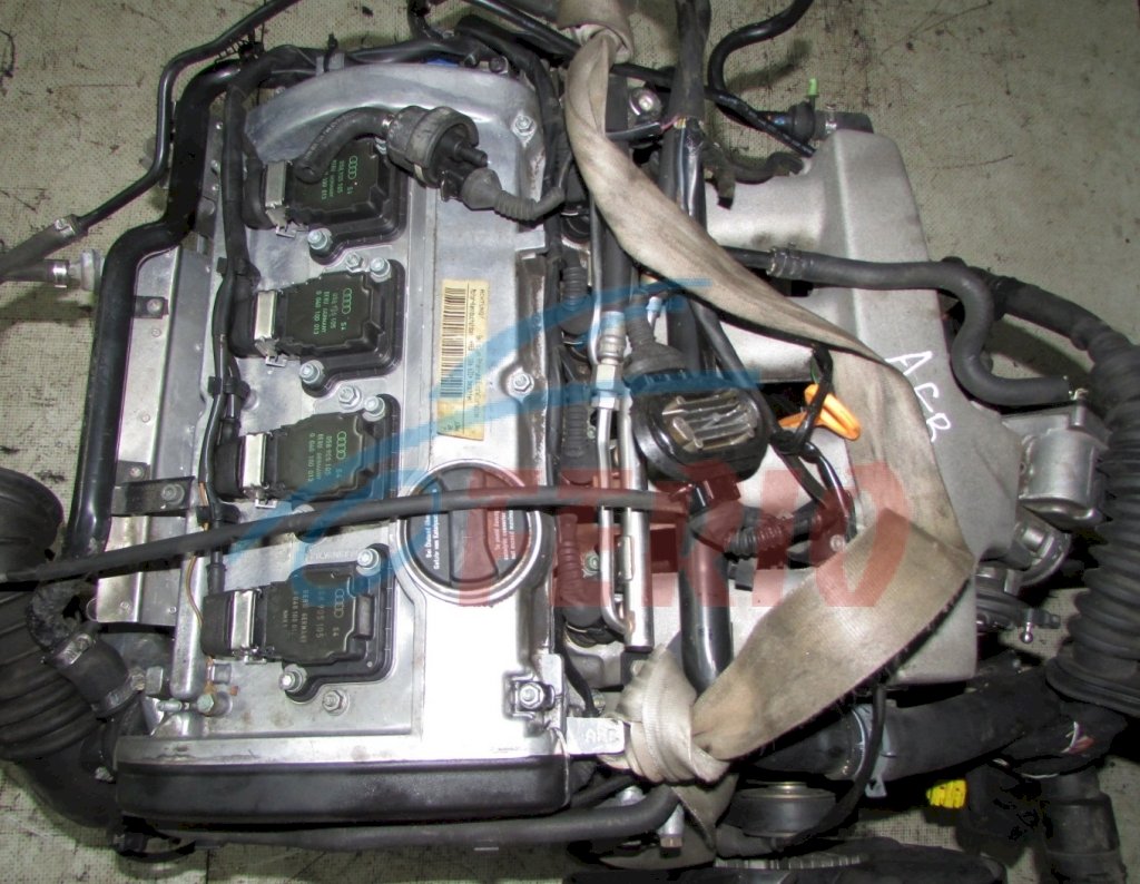 Двигатель (без навесного) для Audi A4 (8D2, B5) 1.8 (AEB 150hp) FWD MT