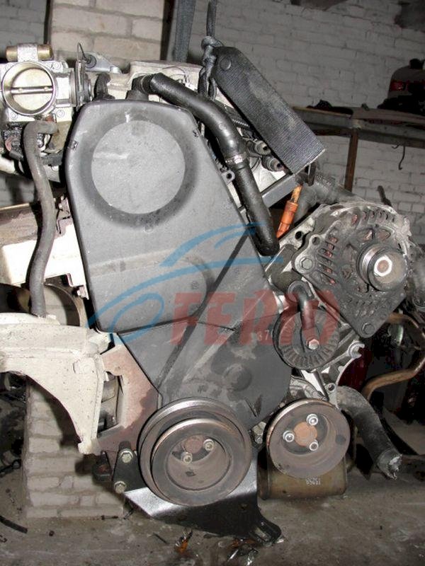 Двигатель (с навесным) для Volkswagen Polo (6N1) 1995 1.6 (AFT 100hp) FWD AT