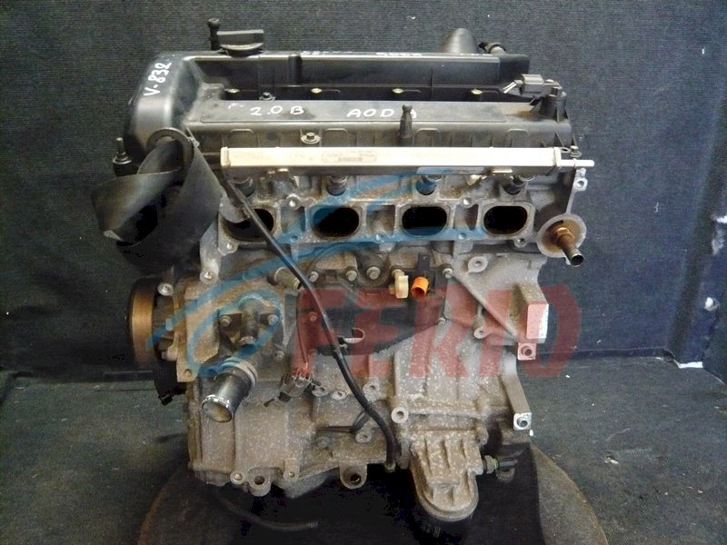 Двигатель (с навесным) для Ford Focus (DA_) 2006 2.0 (AODA 145hp) FWD AT