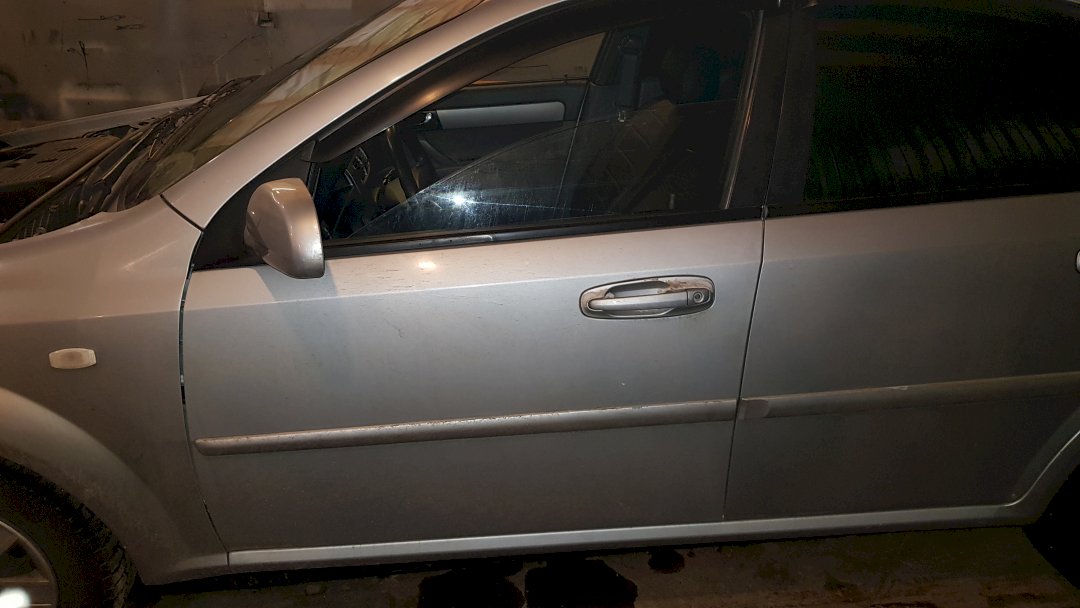 Дверь передняя левая для Chevrolet Lacetti (J200) 1.6 (F16D3 109hp) FWD MT
