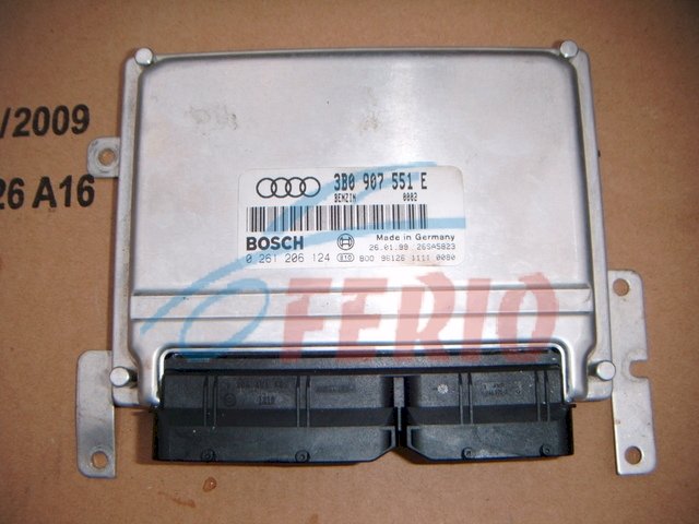 Блок управления двигателем для Audi A8 (4D2, 4D8) 1997 2.8 (ACK 193hp) 4WD AT