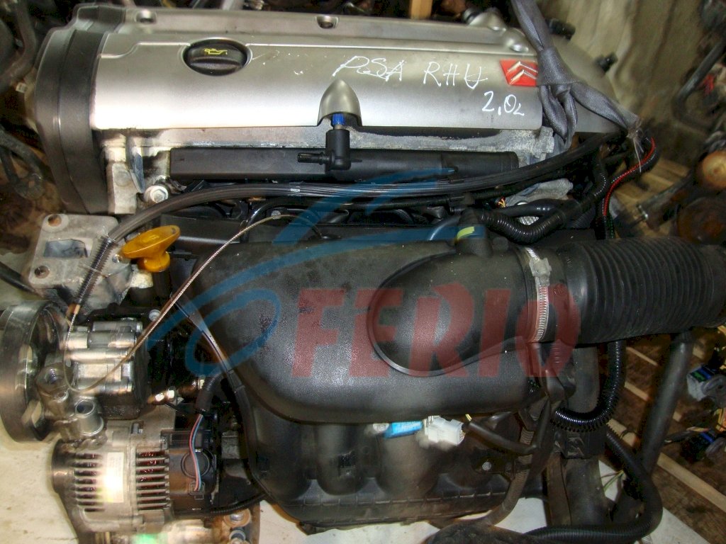 Двигатель (с навесным) для Citroen C5 (DE) 2.0 (EW10 140hp) FWD AT