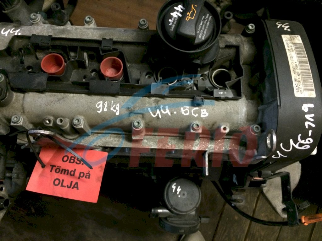 Двигатель (с навесным) для Volkswagen Golf (1J1) 2005 1.6 (BCB 105hp) FWD MT