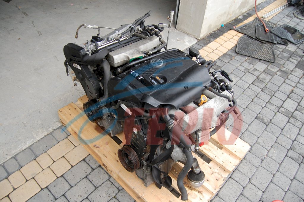 Двигатель (без навесного) для Audi A4 (8D2, B5) 1.8 (AWT 150hp) 4WD MT