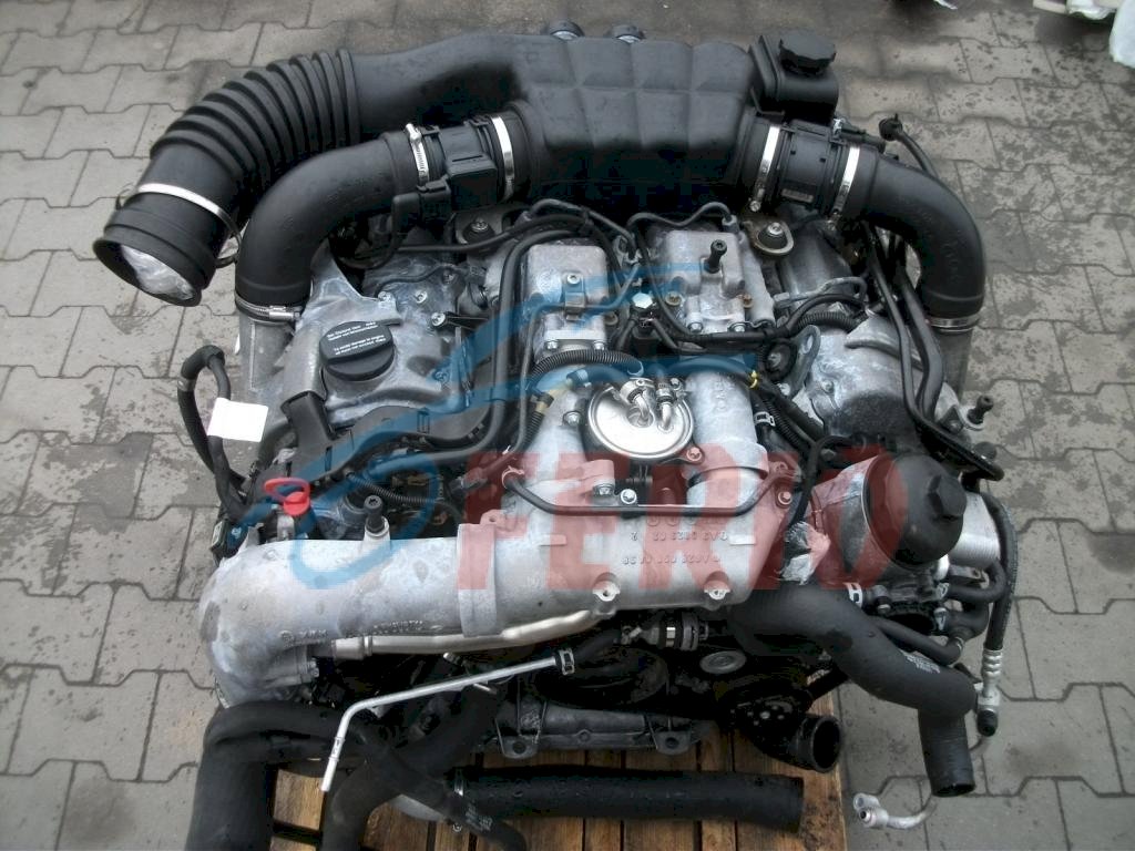Двигатель (с навесным) для Mercedes-Benz G class (W463) 4.0d (628.962 250hp) 4WD AT