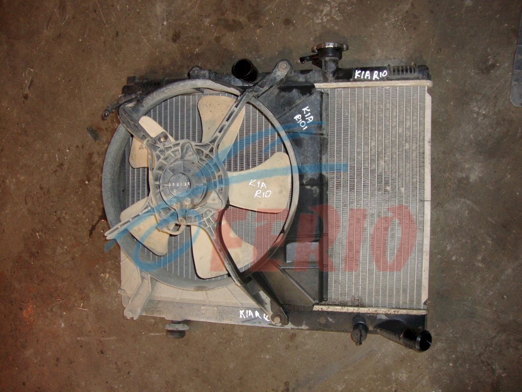 Радиатор охлаждения ДВС для Kia Rio (DC) 1.5 (A5E 95hp) FWD MT