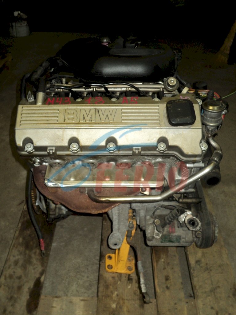 Двигатель (с навесным) для BMW 5er (E34) 1.8 (M43B18 115hp) RWD MT