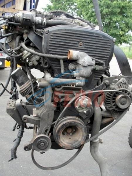 Двигатель (с навесным) для Kia Clarus (K9A) 2.0 (FED 133hp) FWD MT
