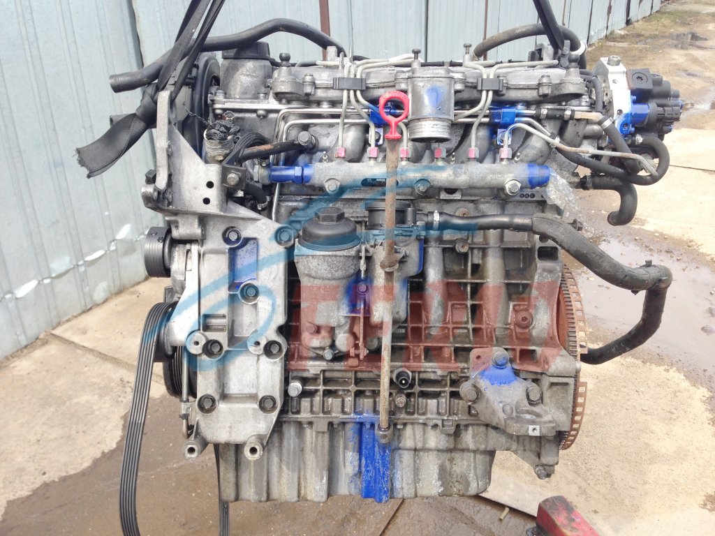 Двигатель для Volvo XC90 (C_79) 2.4d (D5244T 163hp) 4WD MT