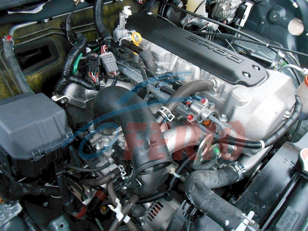 Двигатель (с навесным) для Suzuki Swift (ZC) 1.3 (M13A 93hp) FWD MT