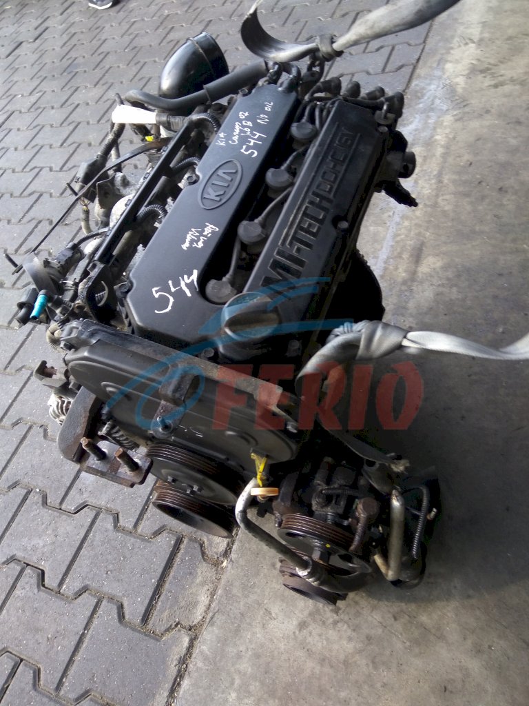 Двигатель для Kia Spectra (SD) 2004 1.6 (S6D 101hp) FWD AT