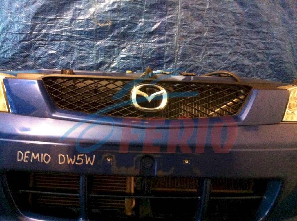 Бампер передний для Mazda Demio (DW3W) 1.3 (B3 ME 83hp) FWD AT