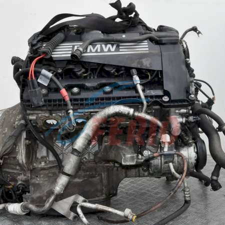 Двигатель (с навесным) для BMW 6er (E63) 2008 4.8 (N62B48TU 367hp) RWD AT