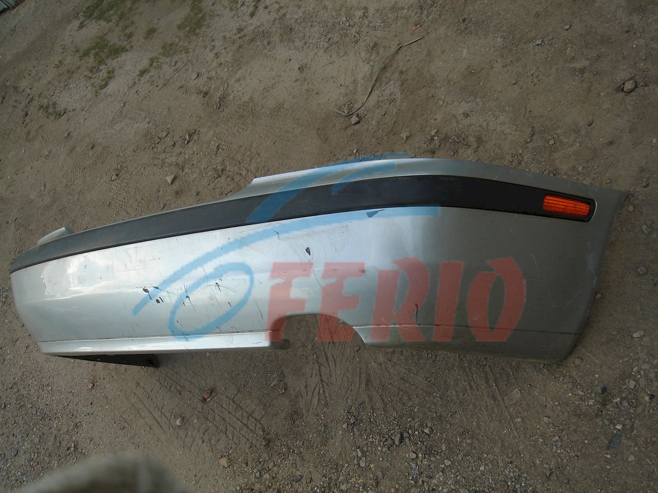 Бампер задний для Volvo S40 (VS10) 2001 1.6 (B4164S2 109hp) FWD MT